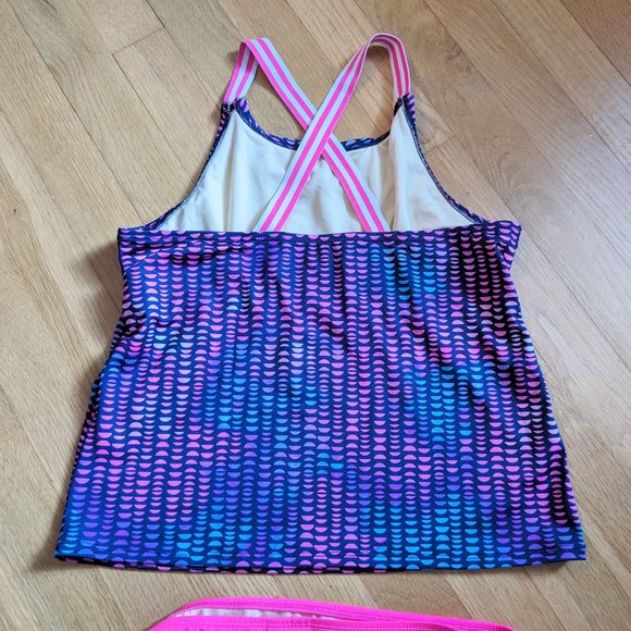 Land's End Swimsuit - Scales - Girls 14/16 - Picture 2 of 3